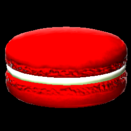 Macaron (Antenna) Crimson